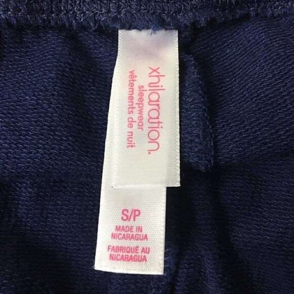 XHILIRATION Navy Blue Sleepwear  Shorts - Picture 3 of 4